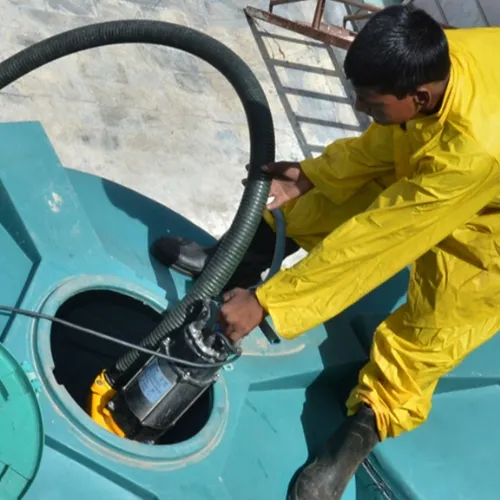 Overhead Tank Cleaning