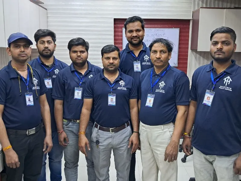 Mantech Facility Service Team